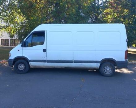 Белый Опель Movano, объемом двигателя 2.8 л и пробегом 670 тыс. км за 4000 $, фото 7 на Automoto.ua