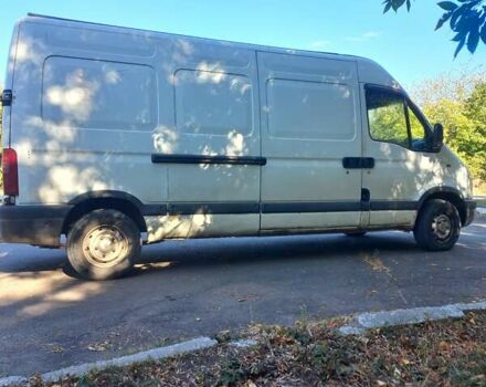 Белый Опель Movano, объемом двигателя 2.8 л и пробегом 670 тыс. км за 4000 $, фото 5 на Automoto.ua