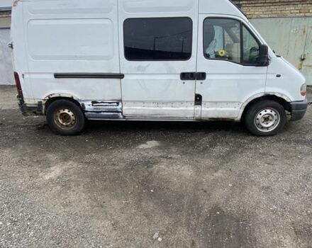 Белый Опель Movano, объемом двигателя 2.8 л и пробегом 270 тыс. км за 3300 $, фото 2 на Automoto.ua