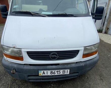 Белый Опель Movano, объемом двигателя 2.8 л и пробегом 270 тыс. км за 3300 $, фото 1 на Automoto.ua