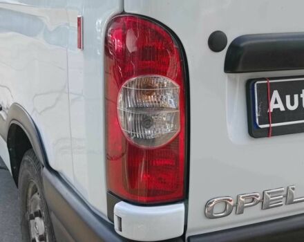 Білий Опель Movano, об'ємом двигуна 2.8 л та пробігом 623 тис. км за 6990 $, фото 12 на Automoto.ua