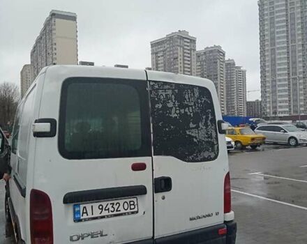 Белый Опель Movano, объемом двигателя 2.5 л и пробегом 450 тыс. км за 3999 $, фото 24 на Automoto.ua