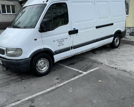 Білий Опель Movano, об'ємом двигуна 2.5 л та пробігом 400 тис. км за 4000 $, фото 1 на Automoto.ua