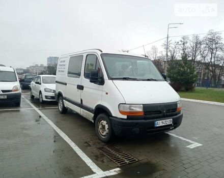 Белый Опель Movano, объемом двигателя 2.5 л и пробегом 450 тыс. км за 3999 $, фото 2 на Automoto.ua