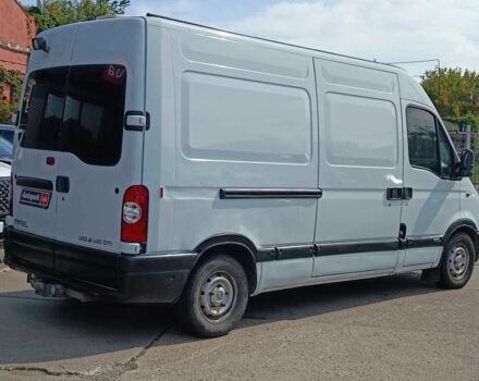 Білий Опель Movano, об'ємом двигуна 2.8 л та пробігом 623 тис. км за 6990 $, фото 8 на Automoto.ua