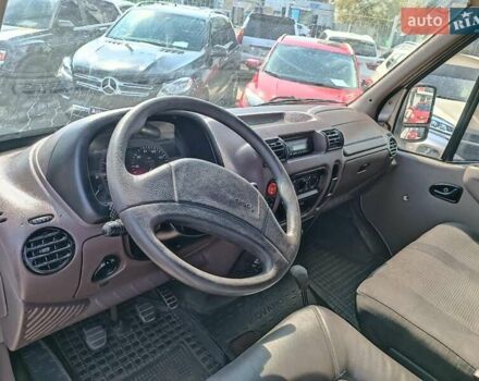 Білий Опель Movano, об'ємом двигуна 2.8 л та пробігом 623 тис. км за 7490 $, фото 16 на Automoto.ua