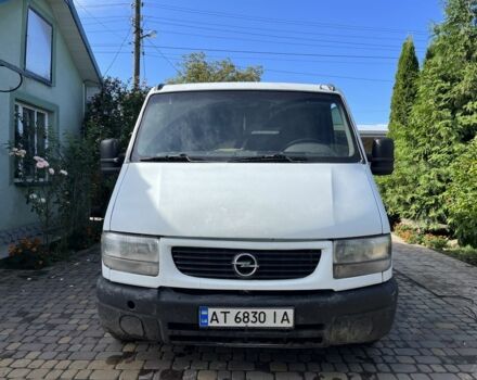 Белый Опель Movano, объемом двигателя 2.4 л и пробегом 460 тыс. км за 3000 $, фото 3 на Automoto.ua