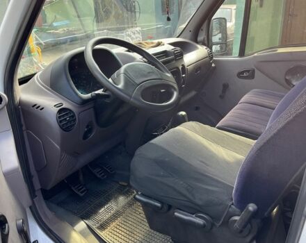 Белый Опель Movano, объемом двигателя 2.4 л и пробегом 460 тыс. км за 3000 $, фото 7 на Automoto.ua