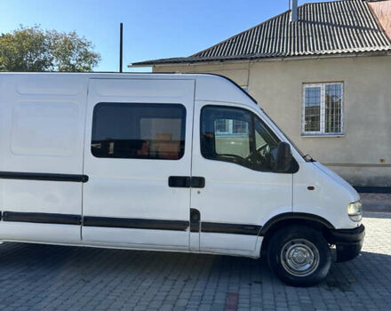 Білий Опель Movano, об'ємом двигуна 2.8 л та пробігом 521 тис. км за 5800 $, фото 5 на Automoto.ua