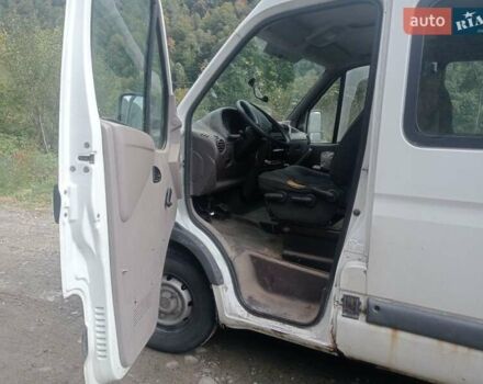Білий Опель Movano, об'ємом двигуна 2.8 л та пробігом 550 тис. км за 3200 $, фото 3 на Automoto.ua