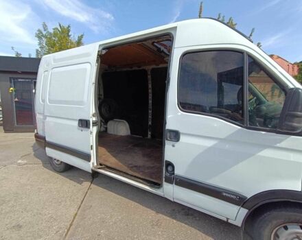 Білий Опель Movano, об'ємом двигуна 2.8 л та пробігом 623 тис. км за 6990 $, фото 7 на Automoto.ua