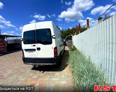 Белый Опель Movano, объемом двигателя 2.2 л и пробегом 240 тыс. км за 5700 $, фото 2 на Automoto.ua