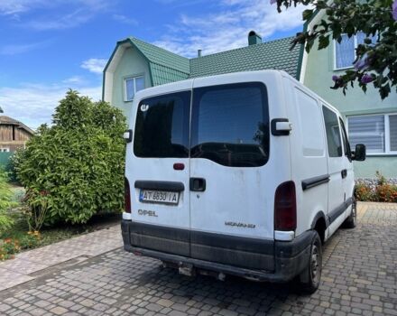 Белый Опель Movano, объемом двигателя 2.4 л и пробегом 460 тыс. км за 3000 $, фото 2 на Automoto.ua