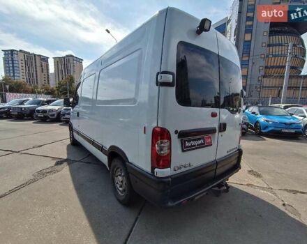 Білий Опель Movano, об'ємом двигуна 2.8 л та пробігом 623 тис. км за 7490 $, фото 13 на Automoto.ua