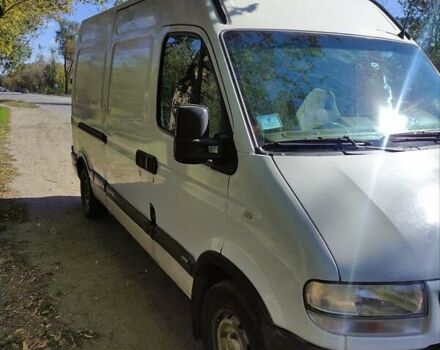 Білий Опель Movano, об'ємом двигуна 2.5 л та пробігом 480 тис. км за 4200 $, фото 1 на Automoto.ua