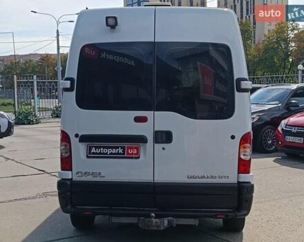 Білий Опель Movano, об'ємом двигуна 2.8 л та пробігом 623 тис. км за 7490 $, фото 9 на Automoto.ua