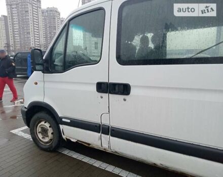 Белый Опель Movano, объемом двигателя 2.5 л и пробегом 450 тыс. км за 3999 $, фото 8 на Automoto.ua