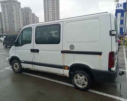 Белый Опель Movano, объемом двигателя 2.5 л и пробегом 450 тыс. км за 3999 $, фото 7 на Automoto.ua
