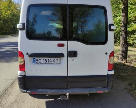 Білий Опель Movano, об'ємом двигуна 2.5 л та пробігом 480 тис. км за 4200 $, фото 3 на Automoto.ua
