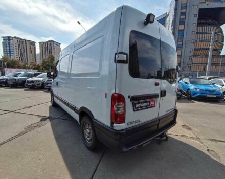 Білий Опель Movano, об'ємом двигуна 2.8 л та пробігом 623 тис. км за 6990 $, фото 13 на Automoto.ua