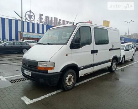 Белый Опель Movano, объемом двигателя 2.5 л и пробегом 450 тыс. км за 3999 $, фото 22 на Automoto.ua