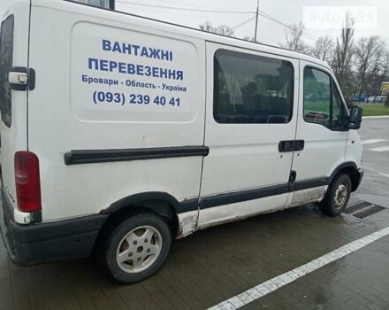 Белый Опель Movano, объемом двигателя 2.5 л и пробегом 450 тыс. км за 3999 $, фото 17 на Automoto.ua