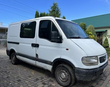 Белый Опель Movano, объемом двигателя 2.4 л и пробегом 460 тыс. км за 3000 $, фото 1 на Automoto.ua