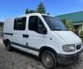 Белый Опель Movano, объемом двигателя 2.4 л и пробегом 460 тыс. км за 3000 $, фото 1 на Automoto.ua