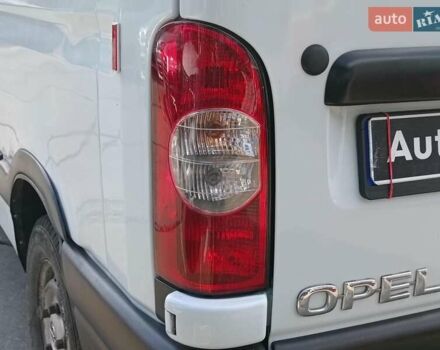 Білий Опель Movano, об'ємом двигуна 2.8 л та пробігом 623 тис. км за 7490 $, фото 12 на Automoto.ua