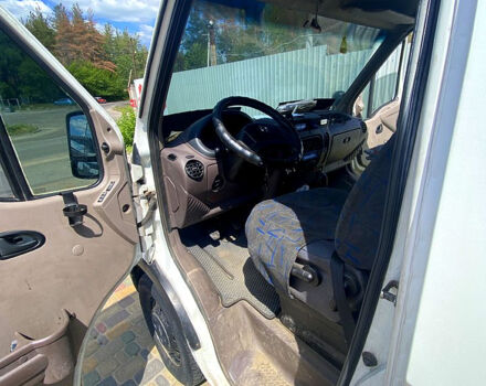 Белый Опель Movano, объемом двигателя 2.2 л и пробегом 240 тыс. км за 5700 $, фото 5 на Automoto.ua