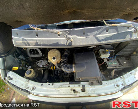 Белый Опель Movano, объемом двигателя 2.2 л и пробегом 240 тыс. км за 5700 $, фото 3 на Automoto.ua