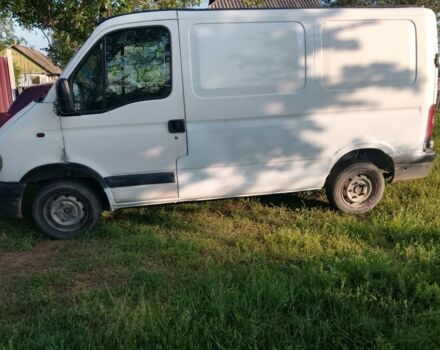 Белый Опель Movano, объемом двигателя 2.5 л и пробегом 460 тыс. км за 2100 $, фото 1 на Automoto.ua