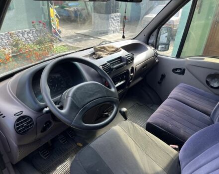 Белый Опель Movano, объемом двигателя 2.4 л и пробегом 460 тыс. км за 3000 $, фото 6 на Automoto.ua
