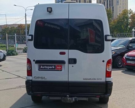 Білий Опель Movano, об'ємом двигуна 2.8 л та пробігом 623 тис. км за 6990 $, фото 9 на Automoto.ua