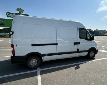 Белый Опель Movano, объемом двигателя 2.8 л и пробегом 623 тыс. км за 7500 $, фото 3 на Automoto.ua