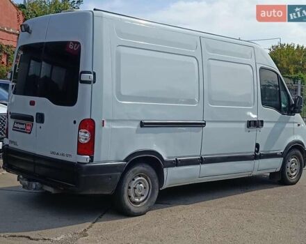 Білий Опель Movano, об'ємом двигуна 2.8 л та пробігом 623 тис. км за 7490 $, фото 8 на Automoto.ua