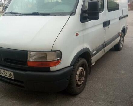 Белый Опель Movano, объемом двигателя 2.5 л и пробегом 450 тыс. км за 3999 $, фото 26 на Automoto.ua