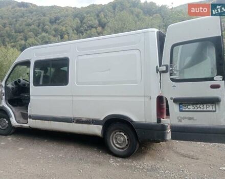 Білий Опель Movano, об'ємом двигуна 2.8 л та пробігом 550 тис. км за 3200 $, фото 2 на Automoto.ua