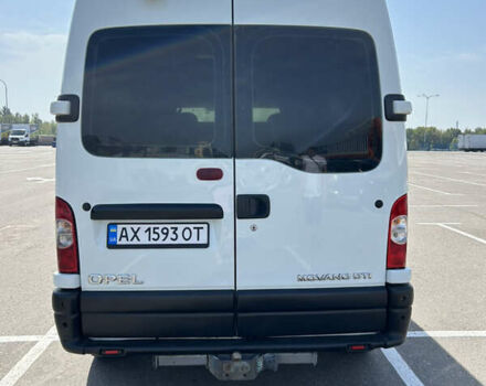Белый Опель Movano, объемом двигателя 2.8 л и пробегом 623 тыс. км за 7500 $, фото 1 на Automoto.ua