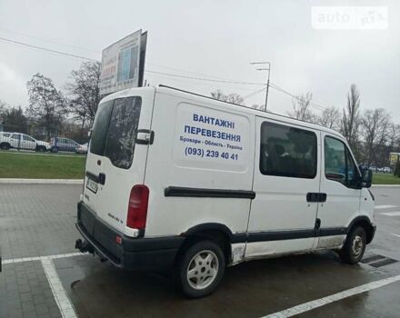 Белый Опель Movano, объемом двигателя 2.5 л и пробегом 450 тыс. км за 3999 $, фото 19 на Automoto.ua