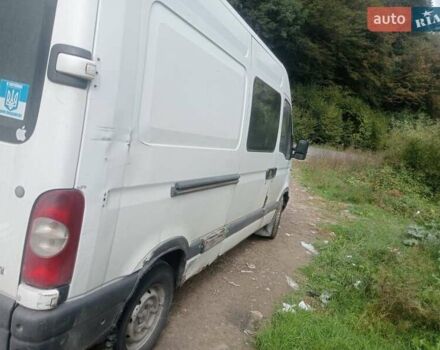Білий Опель Movano, об'ємом двигуна 2.8 л та пробігом 550 тис. км за 3200 $, фото 1 на Automoto.ua