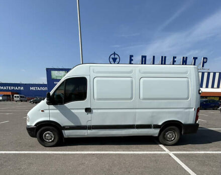 Белый Опель Movano, объемом двигателя 2.8 л и пробегом 623 тыс. км за 7500 $, фото 2 на Automoto.ua