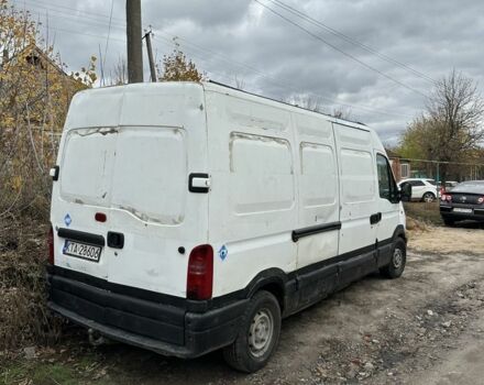 Белый Опель Movano, объемом двигателя 2.8 л и пробегом 300 тыс. км за 1700 $, фото 2 на Automoto.ua
