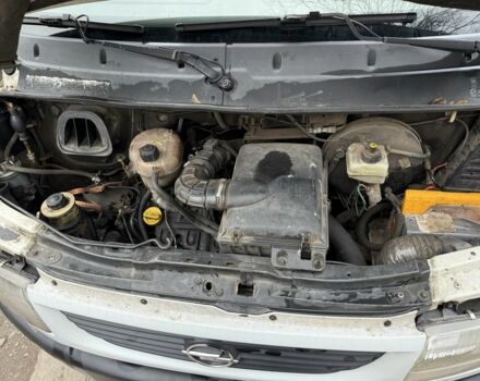 Білий Опель Movano, об'ємом двигуна 2.2 л та пробігом 555 тис. км за 2500 $, фото 8 на Automoto.ua