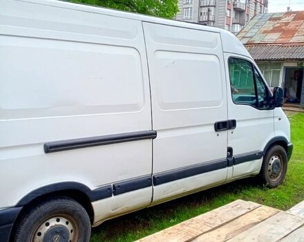 Білий Опель Movano, об'ємом двигуна 2.2 л та пробігом 0 тис. км за 3500 $, фото 1 на Automoto.ua