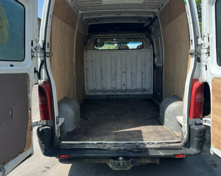 Білий Опель Movano, об'ємом двигуна 2.19 л та пробігом 290 тис. км за 4500 $, фото 13 на Automoto.ua