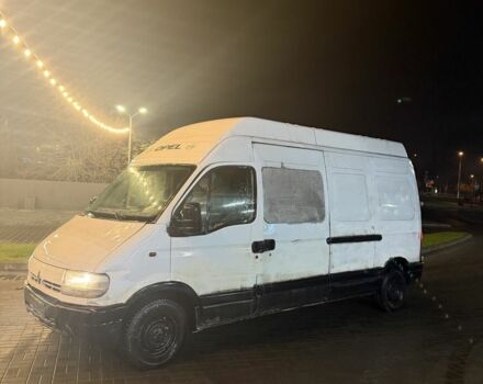 Белый Опель Movano, объемом двигателя 0 л и пробегом 350 тыс. км за 1650 $, фото 3 на Automoto.ua