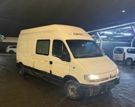 Белый Опель Movano, объемом двигателя 0 л и пробегом 350 тыс. км за 1650 $, фото 1 на Automoto.ua