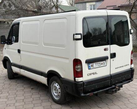 Білий Опель Movano, об'ємом двигуна 2.2 л та пробігом 555 тис. км за 2500 $, фото 6 на Automoto.ua