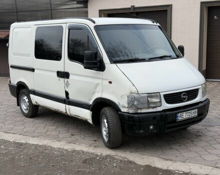 Білий Опель Movano, об'ємом двигуна 2.2 л та пробігом 555 тис. км за 2500 $, фото 2 на Automoto.ua